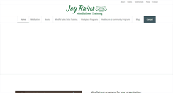 Desktop Screenshot of joyrains.com